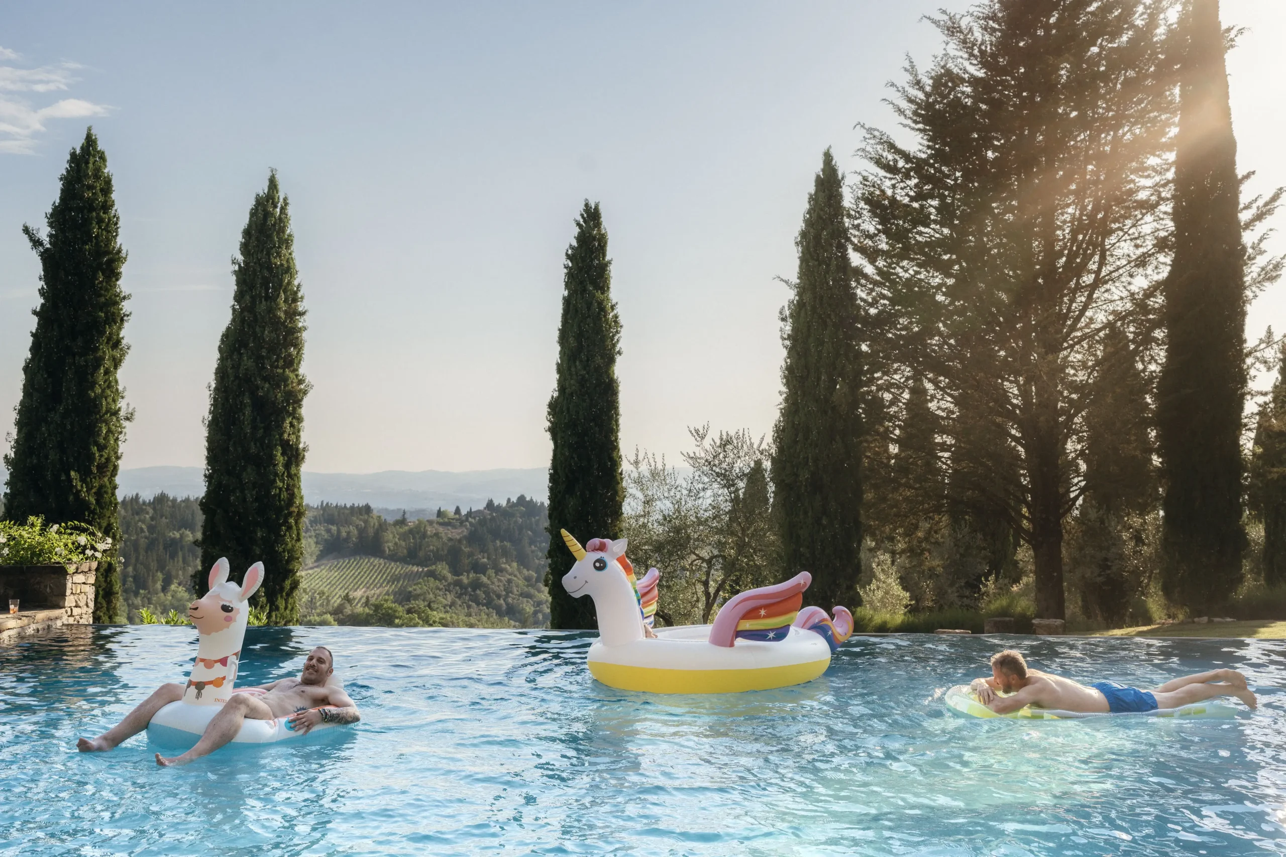 Summer—Precious, fleeting summer.